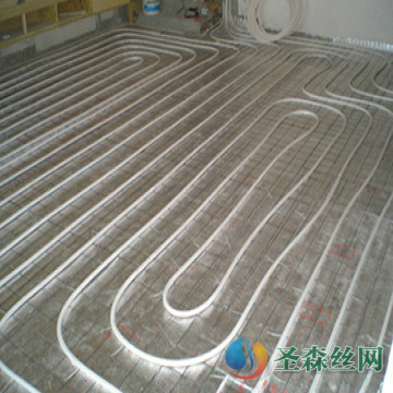 石市某小區地暖網片案例