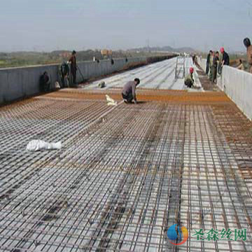 某橋梁鋼筋網案例